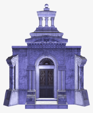 Mausoleum, Stock Image, Halloween, Horror, Goth, Png - Mausoleum Png