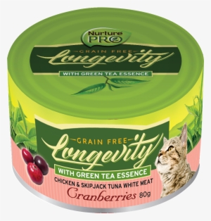 Longevity Cat Can With Cranberries