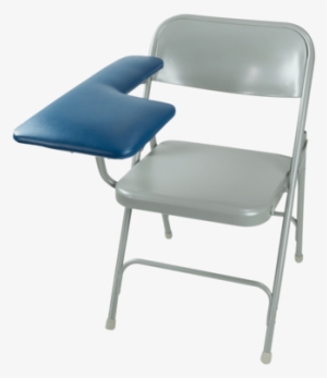 Trail Med Mfg Portable Mobile Folding Blood Draw Chair- - Chair