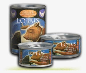 Lotus Chicken Canned Cat Food, 24 X 2.75 Oz