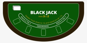 As You Can See, The Blackjack Table Is Very Simple, - Mesa De Black Jack