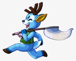 The Brightest Smile Can Pierce The Darkest Rainy Day, - Animal Crossing