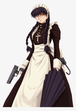 Roberta Maid - Black Lagoon Roberta Cosplay