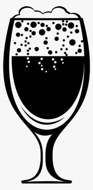 Beer Goblet Rubber Stamp - Beer