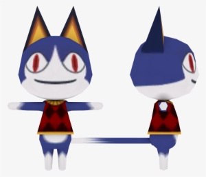 Download Zip Archive - Animal Crossing Character Models