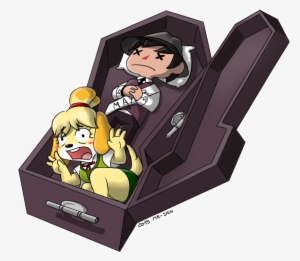 O15 Mr-shin - Animal Crossing Isabelle Love