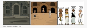 The Golden Goblet - Cartoon