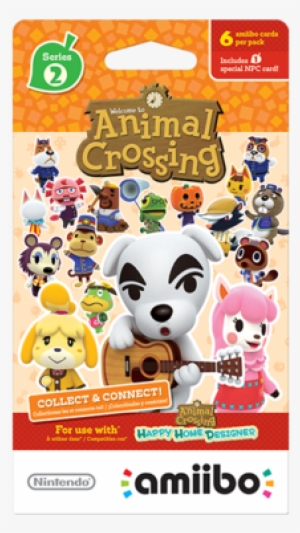 Animal Crossing Cards Series 2 Wii U, Switch, 2ds/3dsanimal - Animal Crossing Amiibo Cards Pack