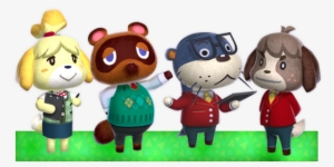 Happy Home Designer - Animal Crossing Character Designs