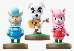 Amiibo - Cyrus - K - K - Slider - Reese - Animal Crossing - Cyrus Animal Crossing Amiibo