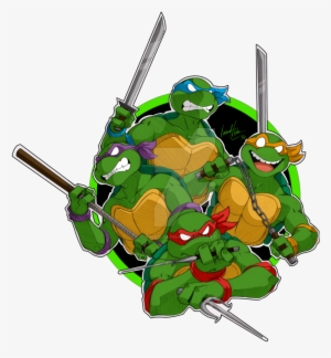 Ninja Turtles Png Image With Transparent Background - Teenage Mutant Ninja Turtles