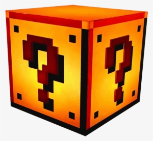 Super Mario Brothers Question Block Light - Super Mario Bros Question Block Light