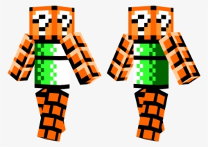Super Mario Block - Minecraft Mario Block Skin