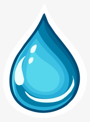 Clean Water Pin Icon - Clip Art Water Png