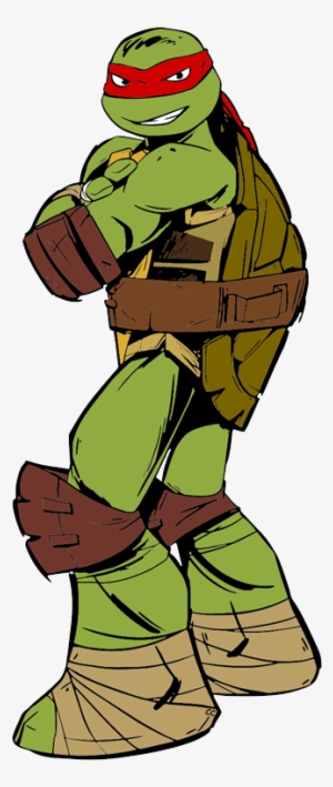 Teenage Mutant Clipart Ninja Turtles Png Tmnt Teenage - Tmnt 2012 Raphael Png
