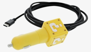 Question Mark Block Car Charger - Nintendo Switch Car Charger