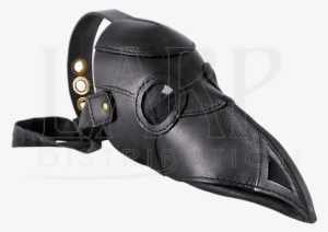 Leather Plague Doctor Mask - Larp Plague Doctor Mask