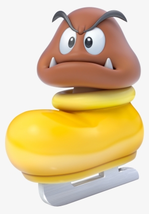 Goomba Shoe Artwork - Cat Goomba Super Mario 3d World