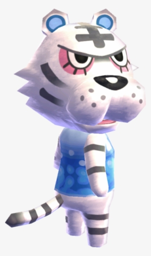 Animal Crossing Turned 15 - Animal Crossing Tiger