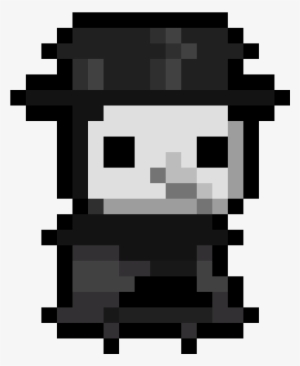 Etg Plague Doctor Oc No Background - Enter To The Gungeon Plague Doctor