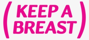 Keep A Breast - Keep A Breast Foundation Logo