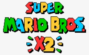 Smbx2 Logo - Super Mario Bros X 2