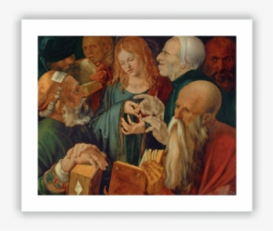 Jesus Among The Doctors - Albrecht Durer Jesus