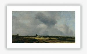 View Of Naarden - View Of Naarden And The Church Of Muiderberg