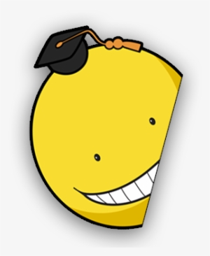 Peeking Koro Sensei - Smiley