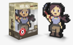 Lara Croft - Pixel Pals Lara Croft
