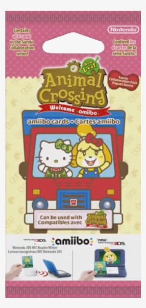 Animal Crossing Amiibo Cards - Animal Crossing Amiibo Hello Kitty