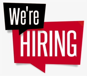 We Are Hiring Banner Png