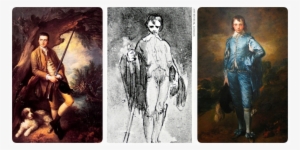 Gainsborough's Evolution Of Style - William Poyntz Of Midgham And His Dog Amber