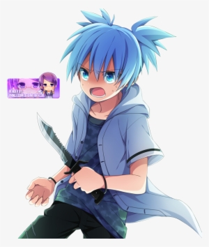 Assassination Classroom Clipart Wallpaper - Assassination Classroom Nagisa Render