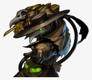 Plague Doctor Skin - Dr Schmidt Hyper Universe