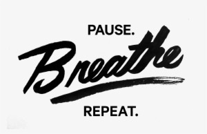 Breathe It All In Campaign During Art Basel - Calligraphy