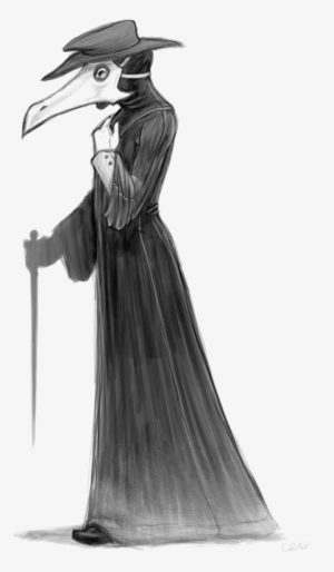 i Have Come For You♥ - Medicos De La Peste Negra Dibujo