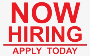 We Are Hiring And Looking For Energetic And Passionate - Now Hiring