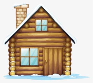 Inverno Christmas House House Clipart, House Vector, - Christmas House Clip Art