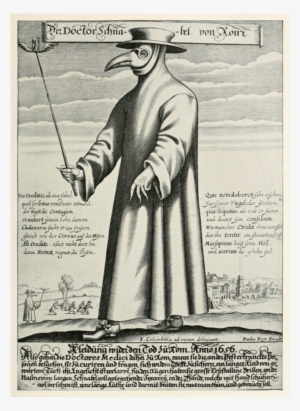 Commedia Plague Doctor - Plague Doctor 17th Century