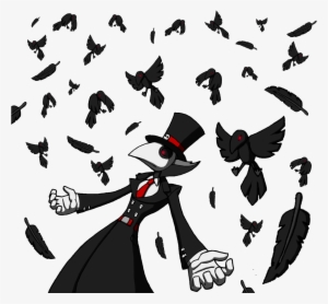 His Design Was Going To Be A Skull Demon And Named - Illustration