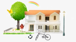 Call Castle Cartoon House Design - Cartoon
