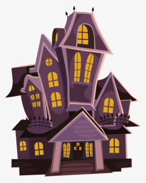 Free Haunted House - Haunted House Clipart
