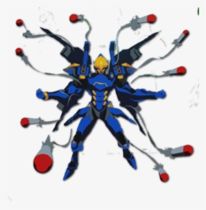 Clipart Royalty Free Pharah Transparent Justice - Overwatch Pharah Png