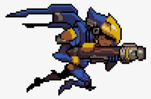 Overwatch Pharah Pixel Spray