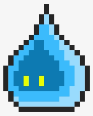 Gota D' Água Png Pixel Freetoedit - Pixel Art Logo De Google