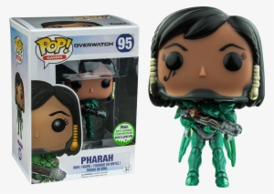 Exclusive Pharah Pop - Funko Pop Overwatch Pharah
