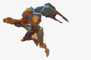 Overwatch Pharah Wallpaper And Equalizer Overlay For - Pharah Transparent