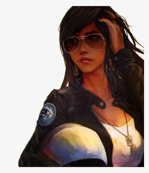 However, The Bit Of Pharah By The Backdrop Would Glitch - Casual Pharah