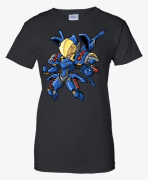 Overwatch Shirt Overwatch Pharah Watchauto - Chibi Sasuke T Shirt